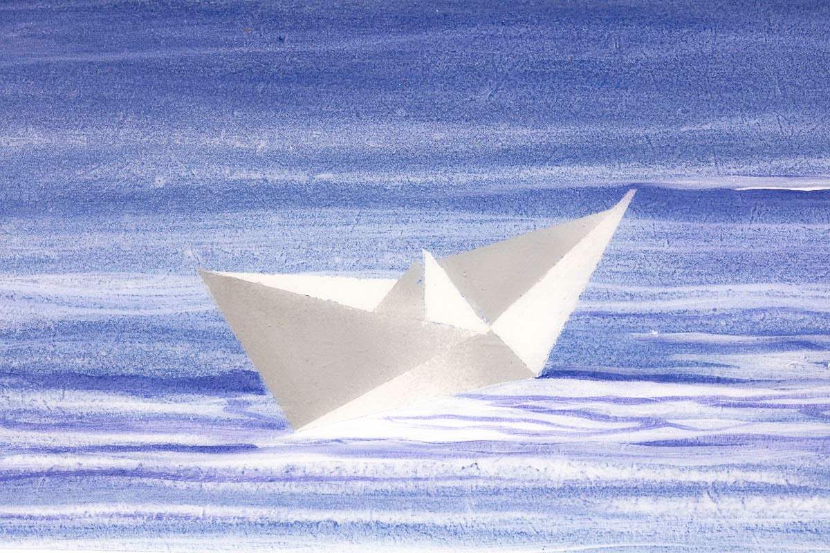 Fantasy Nights - Original - SOLD by artist Brenda Herd - Wyecliffe Galleries