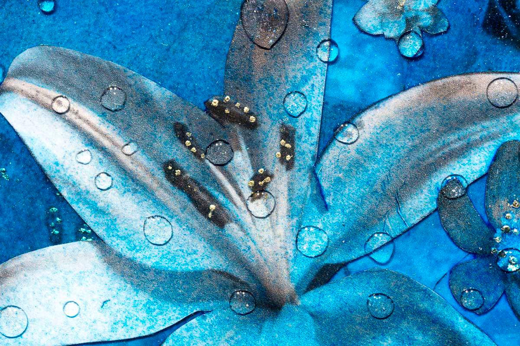 Flora and Fauna - Original - SOLD by artist Brenda Herd - Wyecliffe Galleries