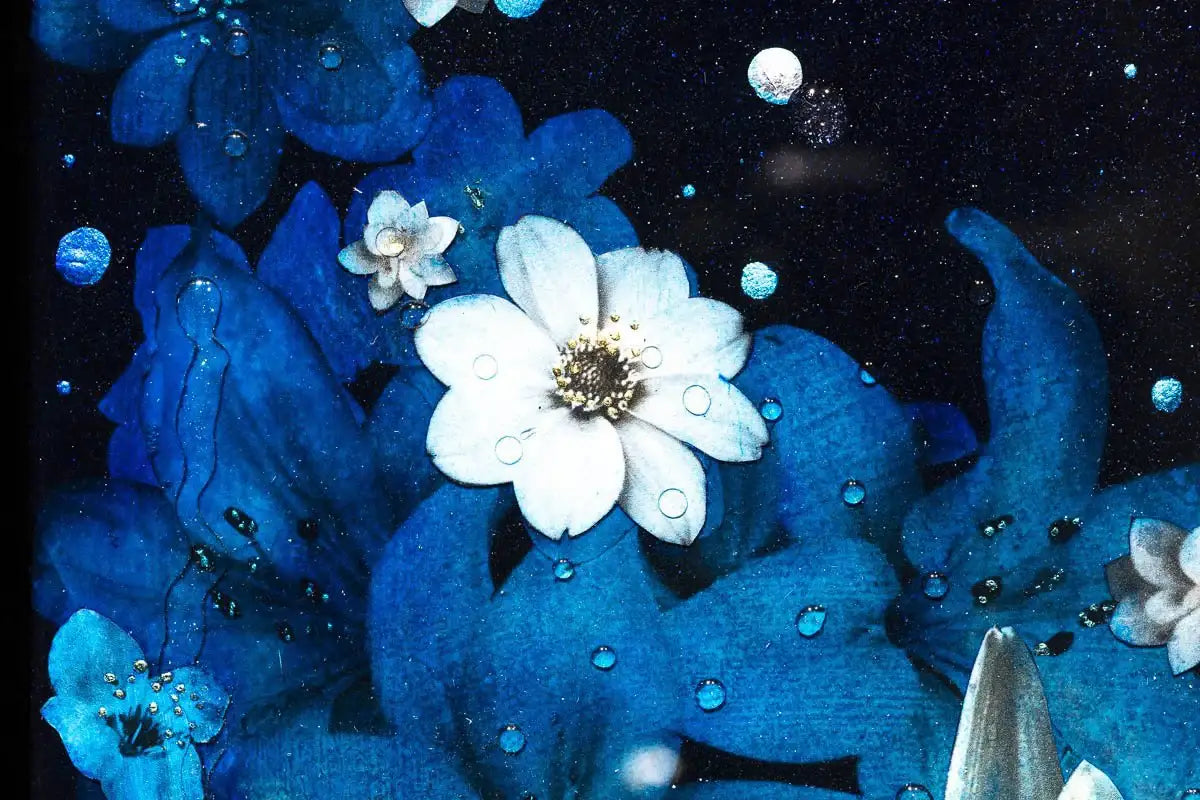 Flora and Fauna - Original - SOLD by artist Brenda Herd - Wyecliffe Galleries