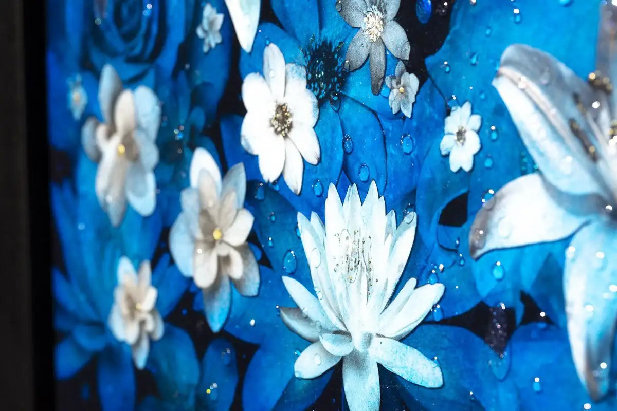 Flora and Fauna - Original - SOLD by artist Brenda Herd - Wyecliffe Galleries