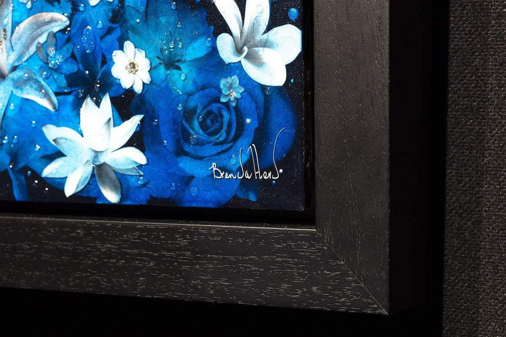 Flora and Fauna - Original - SOLD by artist Brenda Herd - Wyecliffe Galleries