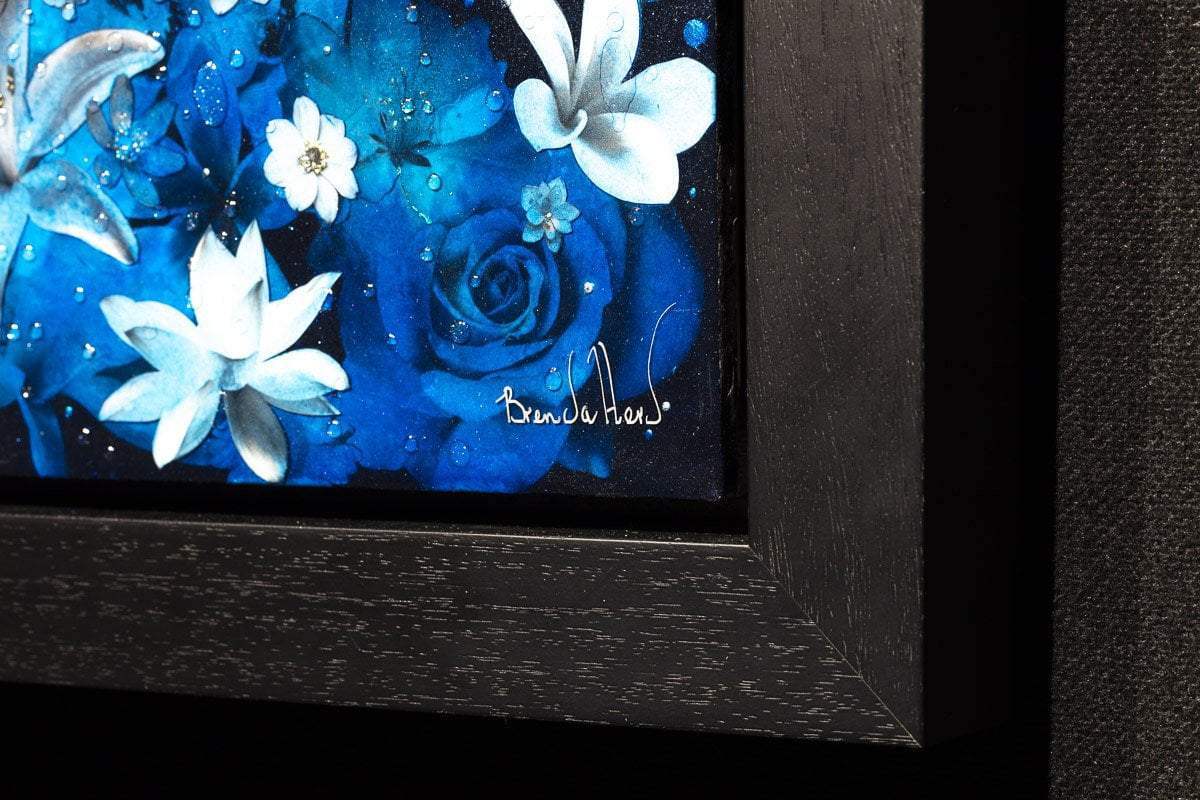 Flora and Fauna - Original - SOLD by artist Brenda Herd - Wyecliffe Galleries