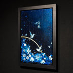 Flora and Fauna - Original - SOLD by artist Brenda Herd - Wyecliffe Galleries