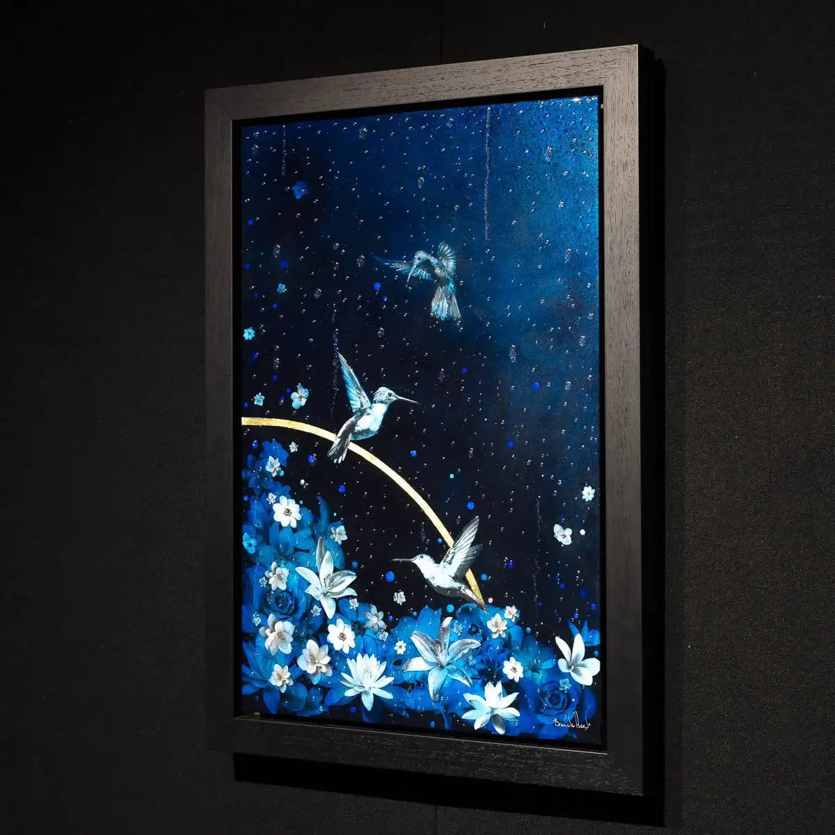 Flora and Fauna - Original - SOLD by artist Brenda Herd - Wyecliffe Galleries