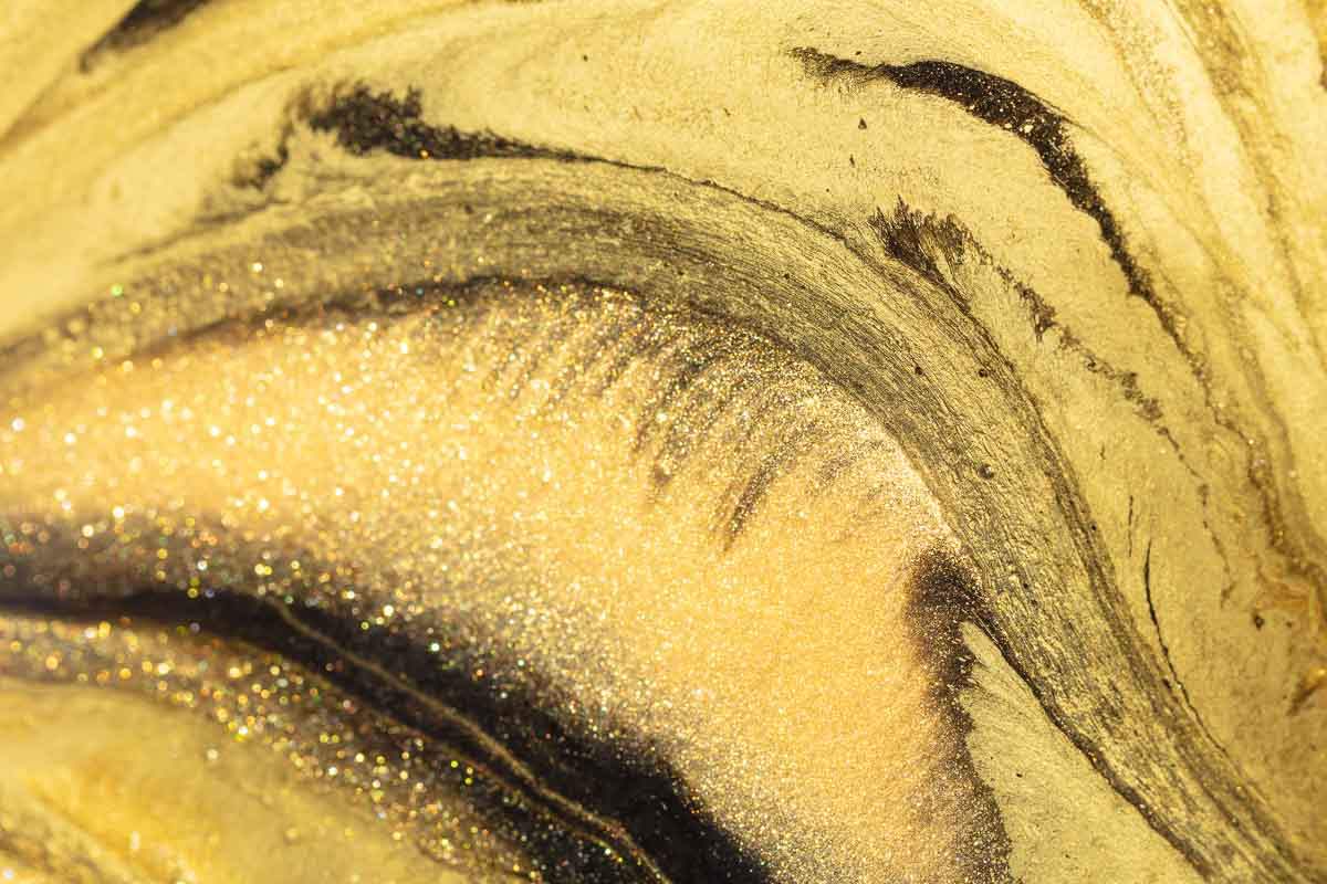 Glimmer I - Original - SOLD by artist Brenda Herd - Wyecliffe Galleries