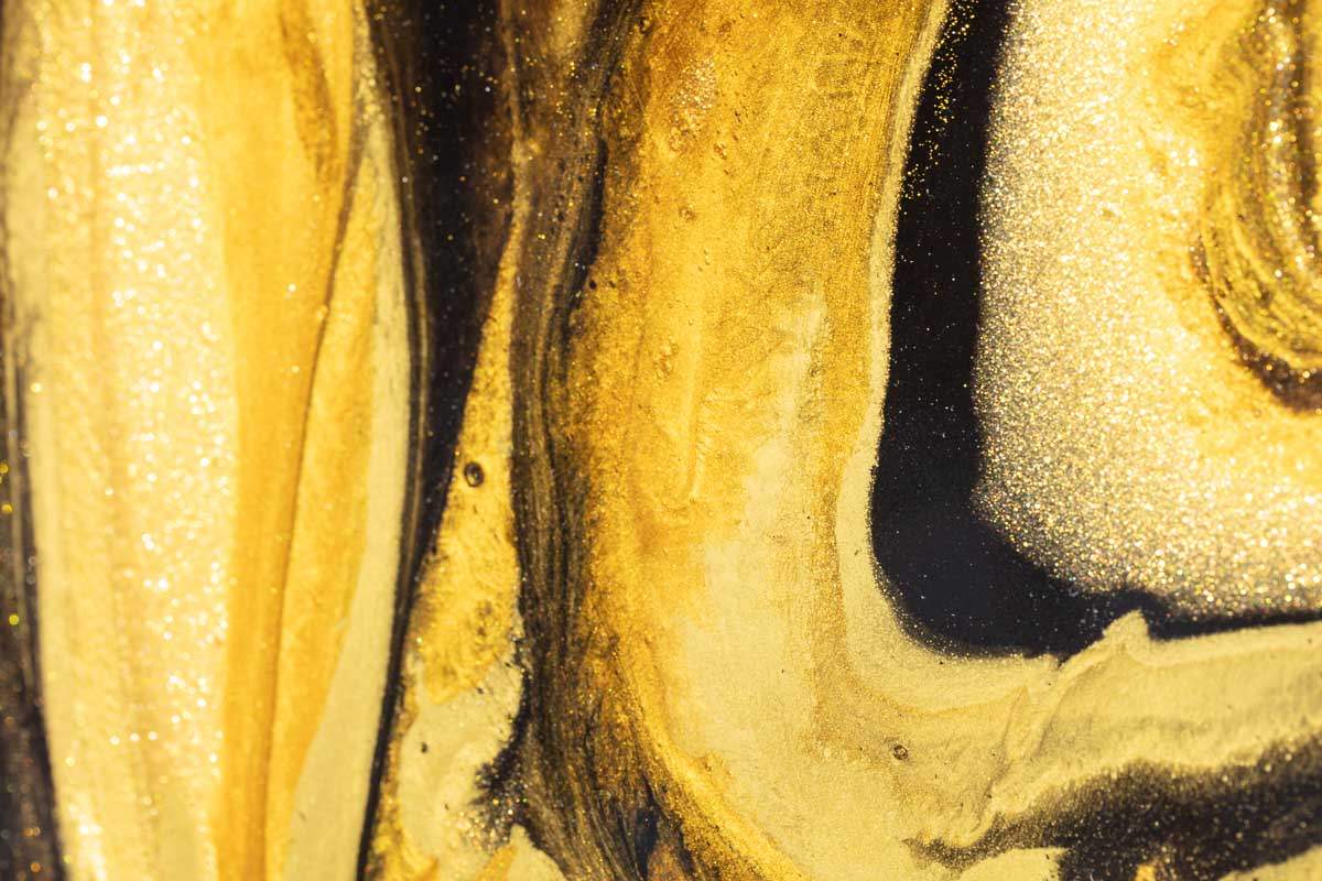 Glimmer I - Original - SOLD by artist Brenda Herd - Wyecliffe Galleries