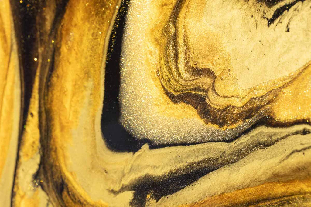 Glimmer I - Original - SOLD by artist Brenda Herd - Wyecliffe Galleries