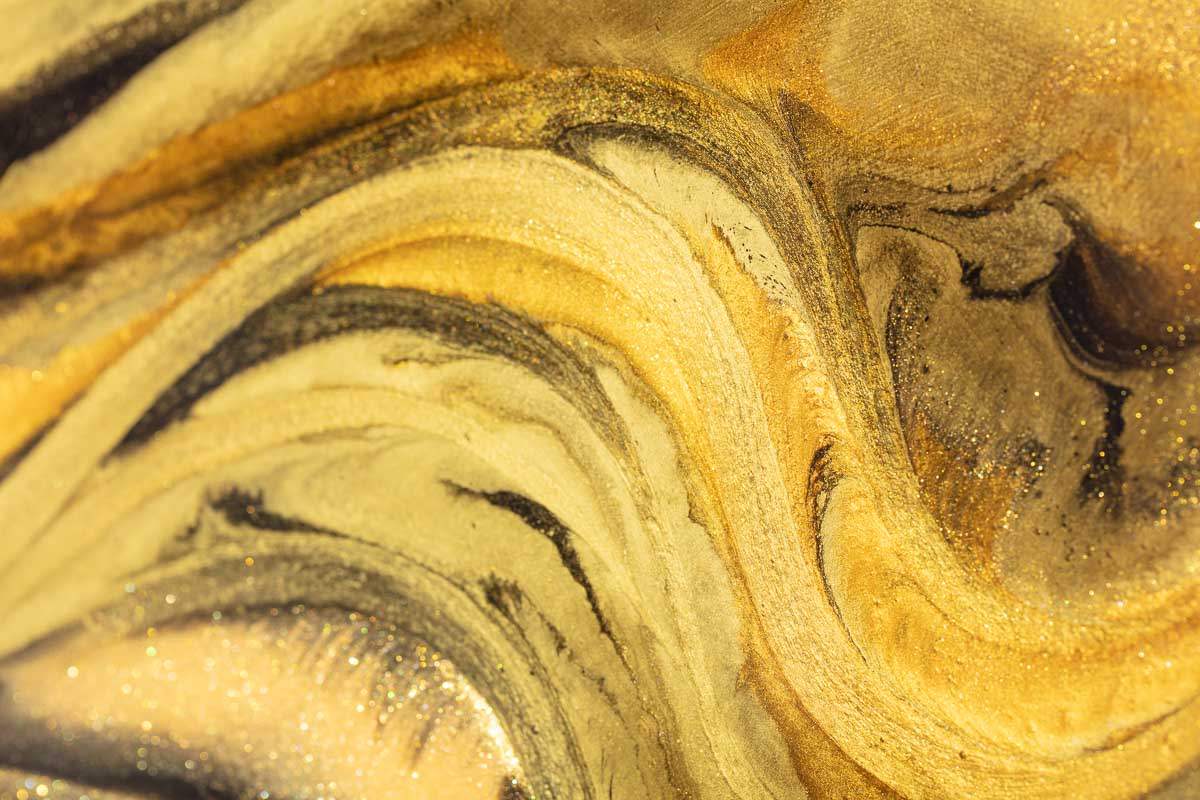 Glimmer I - Original - SOLD by artist Brenda Herd - Wyecliffe Galleries