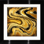 Glimmer II - Original - SOLD by artist Brenda Herd - Wyecliffe Galleries