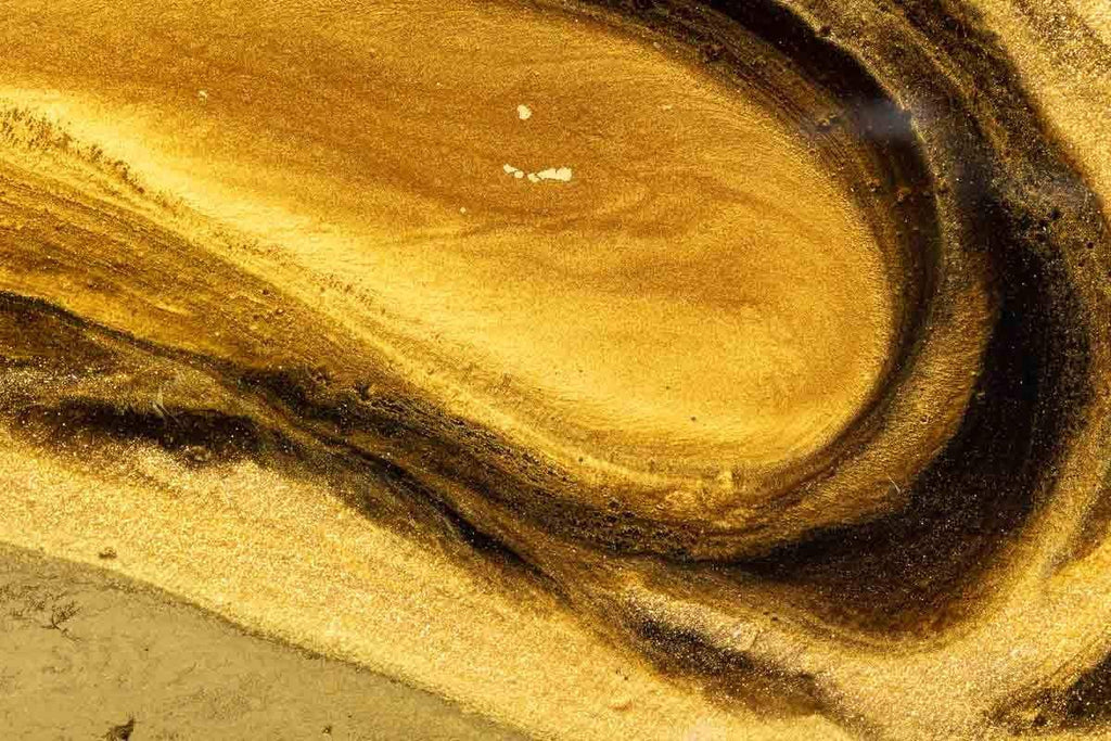 Glimmer II - Original - SOLD by artist Brenda Herd - Wyecliffe Galleries