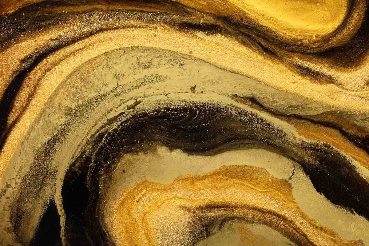 Glimmer II - Original - SOLD by artist Brenda Herd - Wyecliffe Galleries