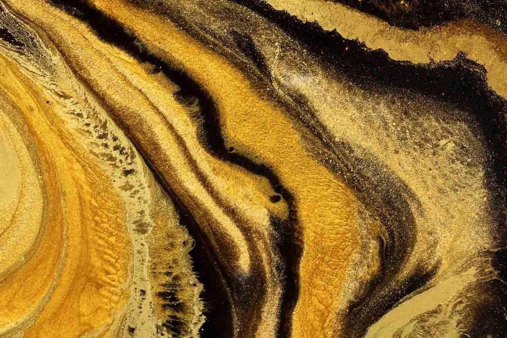 Glimmer II - Original - SOLD by artist Brenda Herd - Wyecliffe Galleries