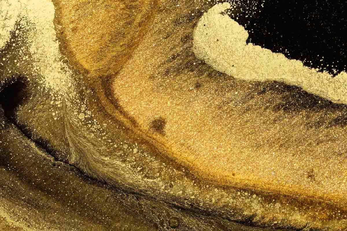 Glimmer II - Original - SOLD by artist Brenda Herd - Wyecliffe Galleries