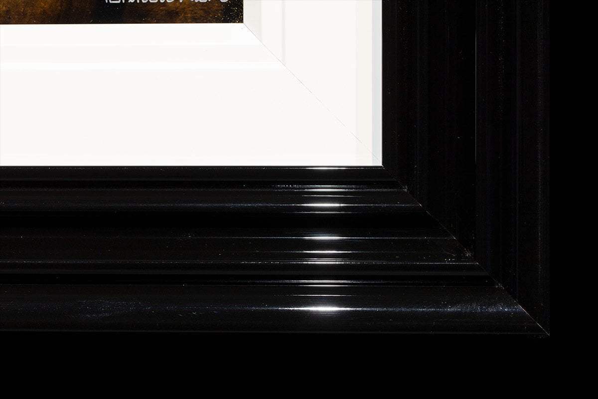 Glimmer II - Original - SOLD by artist Brenda Herd - Wyecliffe Galleries