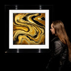 Glimmer II - Original - SOLD by artist Brenda Herd - Wyecliffe Galleries