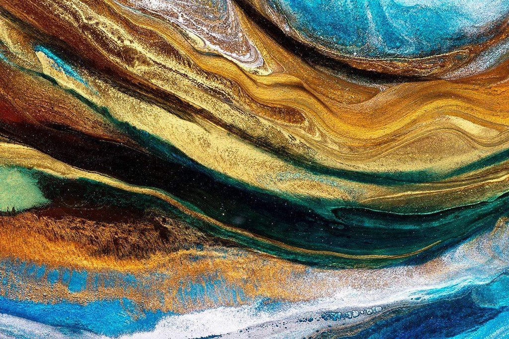 Golden Glow - Original - SOLD by artist Brenda Herd - Wyecliffe Galleries