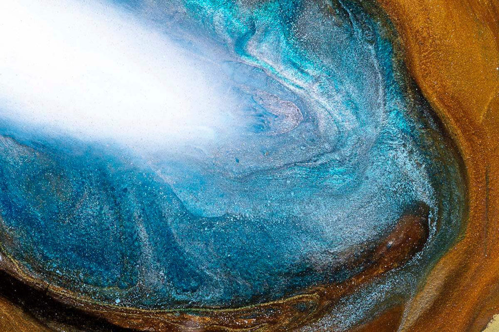 Golden Glow - Original - SOLD by artist Brenda Herd - Wyecliffe Galleries