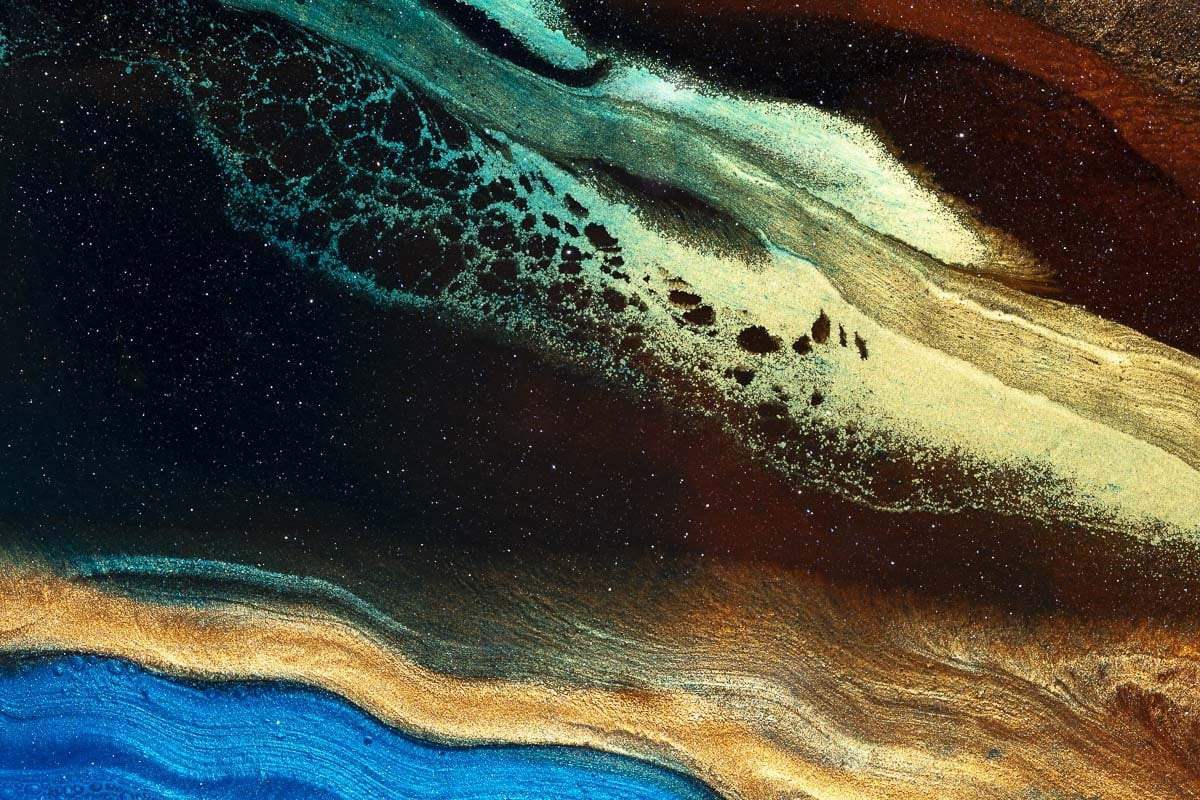 Golden Glow - Original - SOLD by artist Brenda Herd - Wyecliffe Galleries