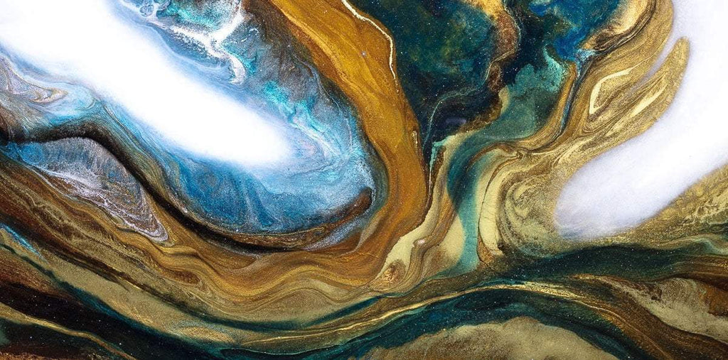 Golden Glow - Original - SOLD by artist Brenda Herd - Wyecliffe Galleries