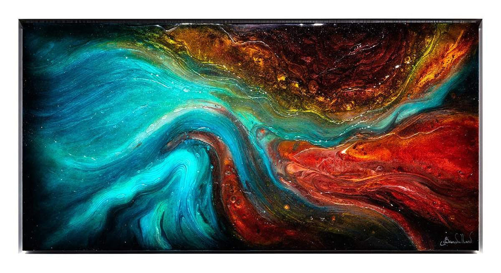 Guidance - Original - SOLD by artist Brenda Herd - Wyecliffe Galleries