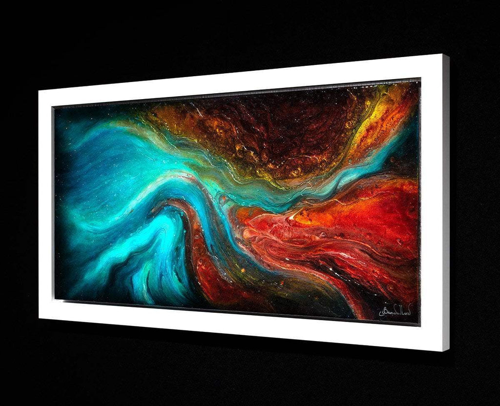 Guidance - Original - SOLD by artist Brenda Herd - Wyecliffe Galleries