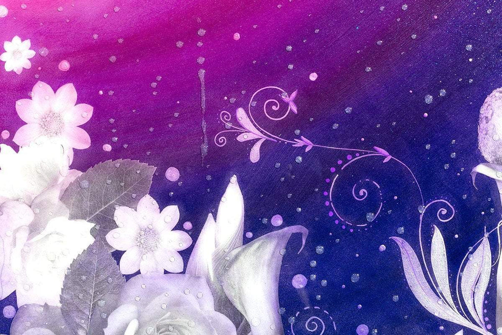 In Flight - Original - SOLD by artist Brenda Herd - Wyecliffe Galleries