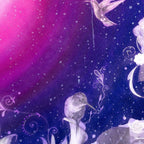 In Flight - Original - SOLD by artist Brenda Herd - Wyecliffe Galleries