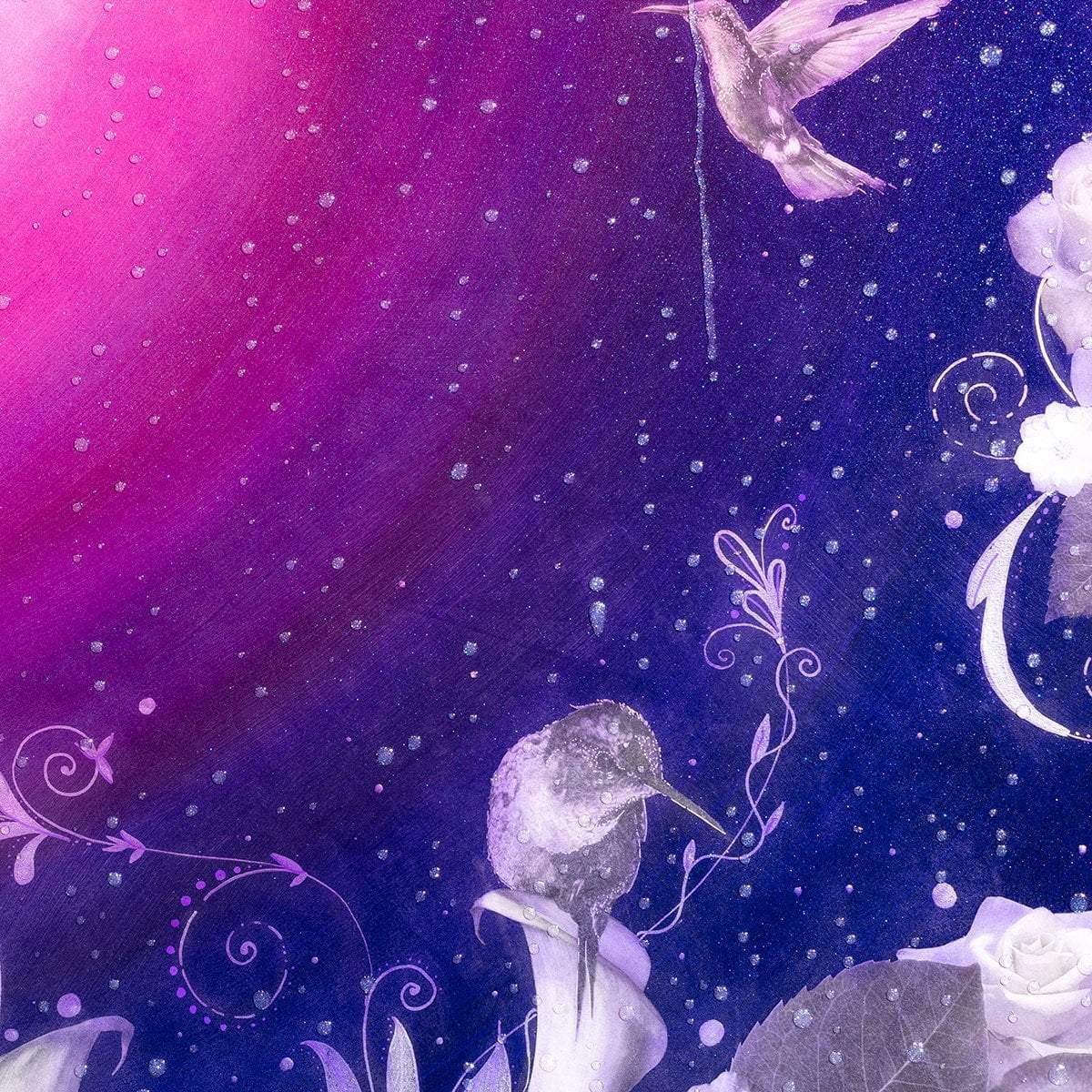 In Flight - Original - SOLD by artist Brenda Herd - Wyecliffe Galleries