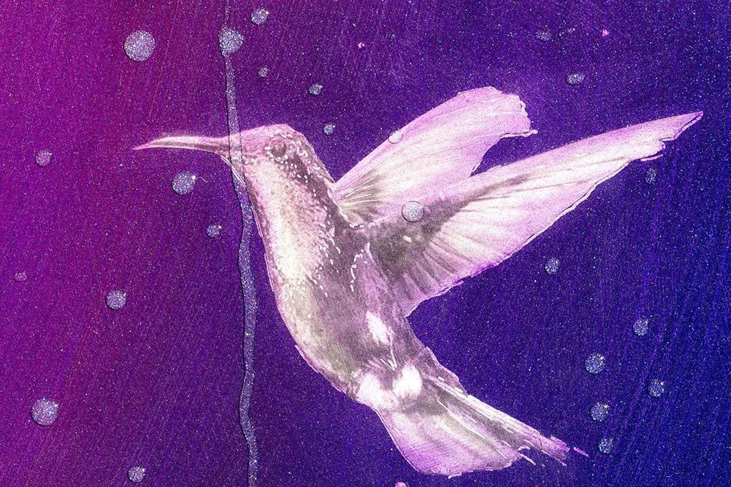 In Flight - Original - SOLD by artist Brenda Herd - Wyecliffe Galleries