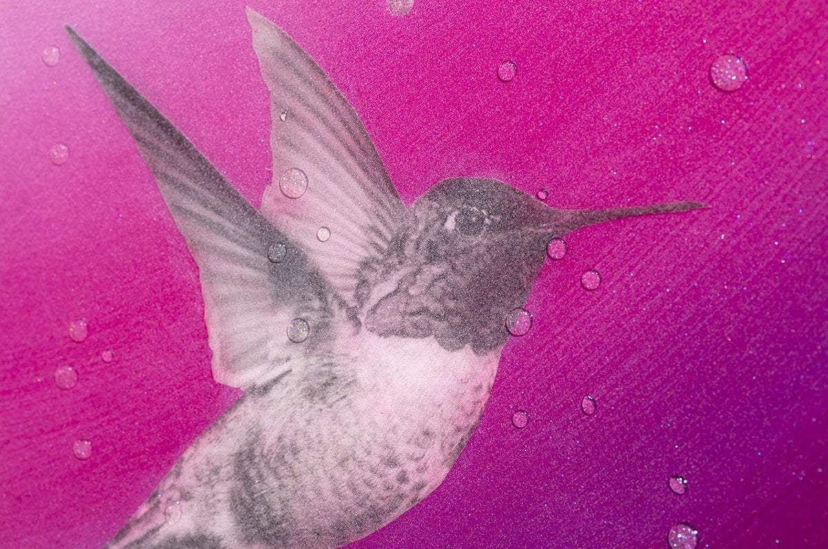 In Flight - Original - SOLD by artist Brenda Herd - Wyecliffe Galleries