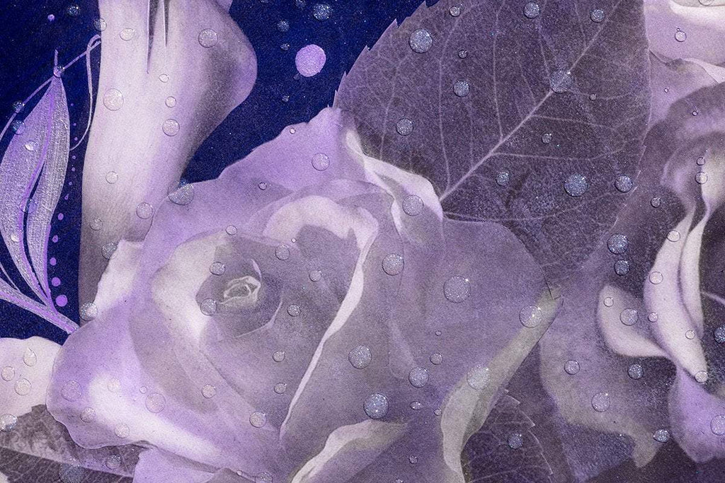 In Flight - Original - SOLD by artist Brenda Herd - Wyecliffe Galleries