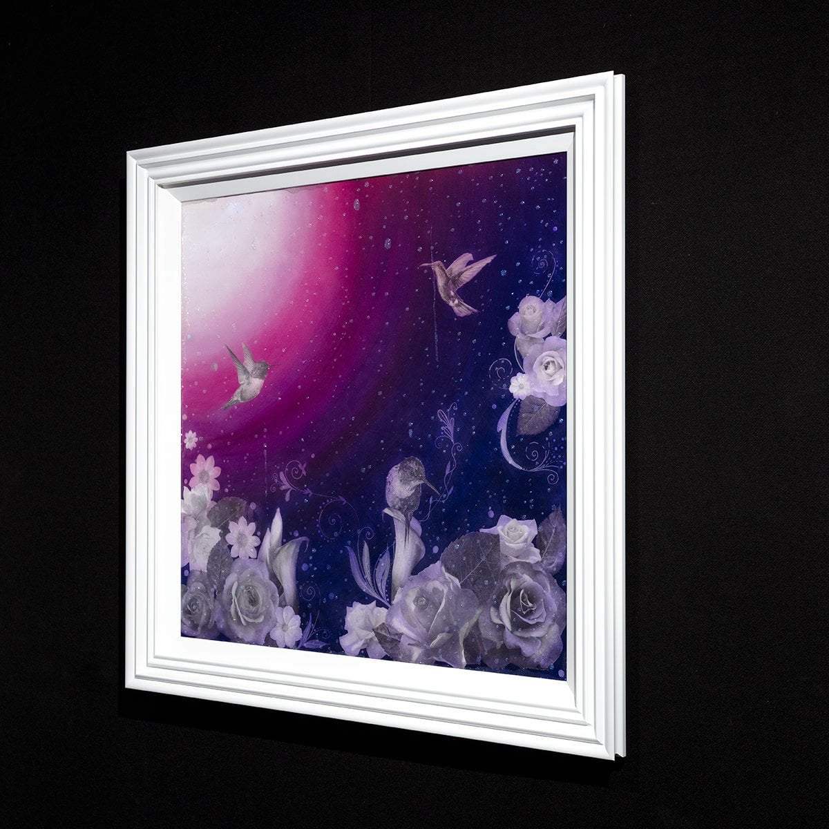 In Flight - Original - SOLD by artist Brenda Herd - Wyecliffe Galleries