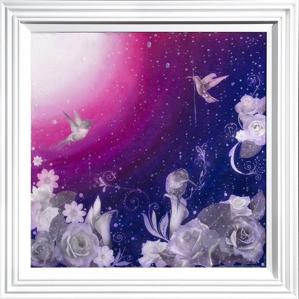 In Flight - Original - SOLD by artist Brenda Herd - Wyecliffe Galleries