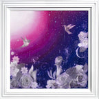 In Flight - Original - SOLD by artist Brenda Herd - Wyecliffe Galleries