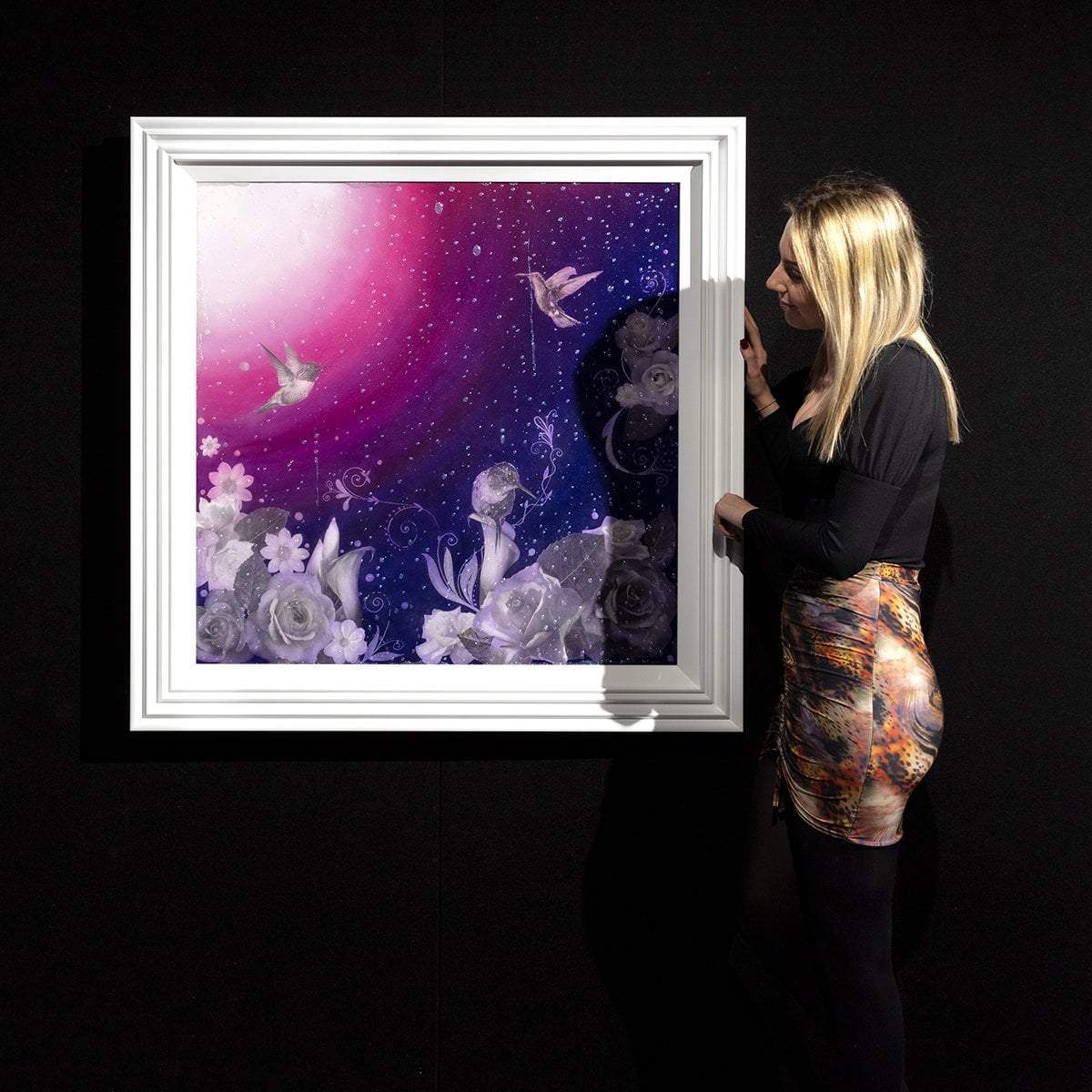 In Flight - Original - SOLD by artist Brenda Herd - Wyecliffe Galleries