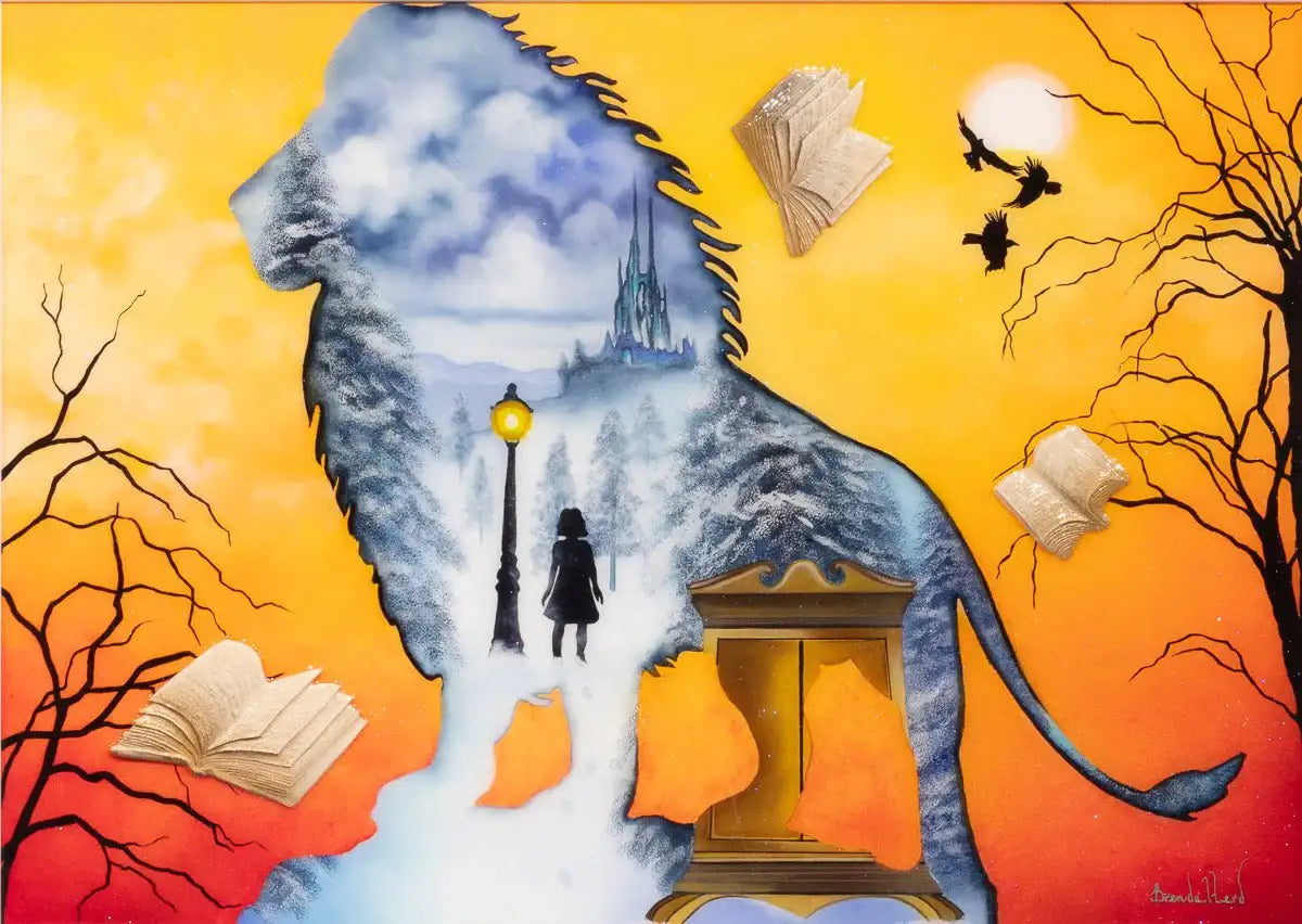 Into The Magic Realm - Original - SOLD by artist Brenda Herd - Wyecliffe Galleries