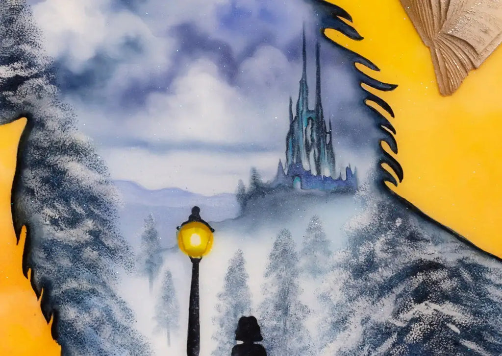 Into The Magic Realm - Original - SOLD by artist Brenda Herd - Wyecliffe Galleries