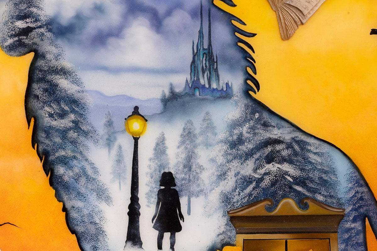 Into The Magic Realm - Original - SOLD by artist Brenda Herd - Wyecliffe Galleries