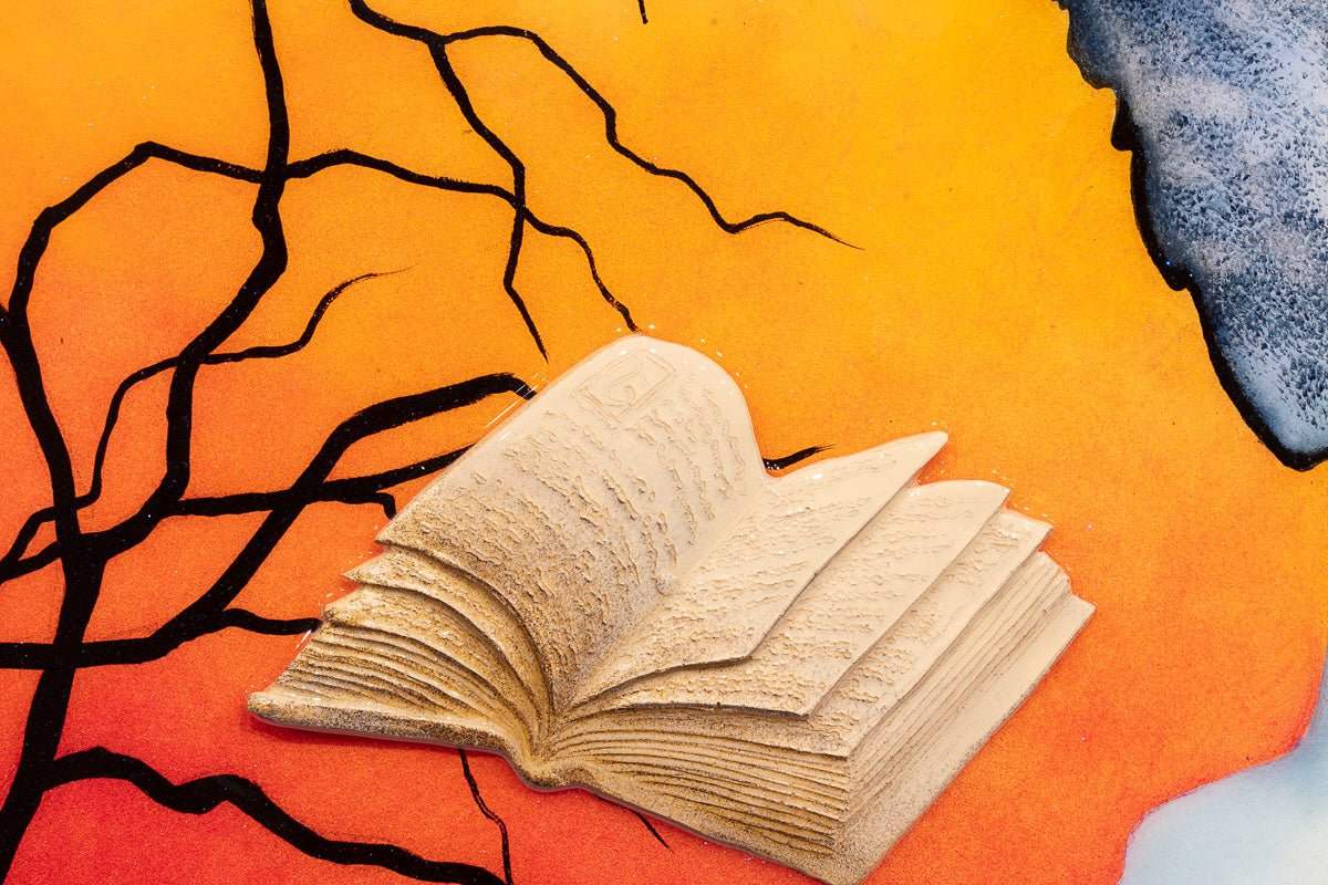 Into The Magic Realm - Original - SOLD by artist Brenda Herd - Wyecliffe Galleries