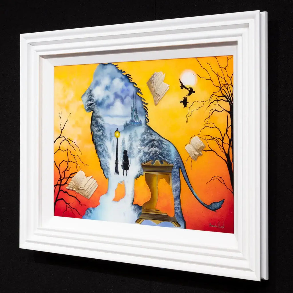 Into The Magic Realm - Original - SOLD by artist Brenda Herd - Wyecliffe Galleries