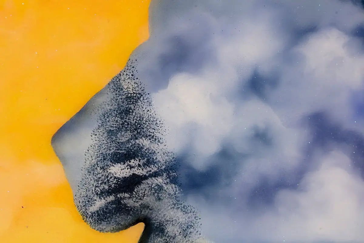 Into The Magic Realm - Original - SOLD by artist Brenda Herd - Wyecliffe Galleries