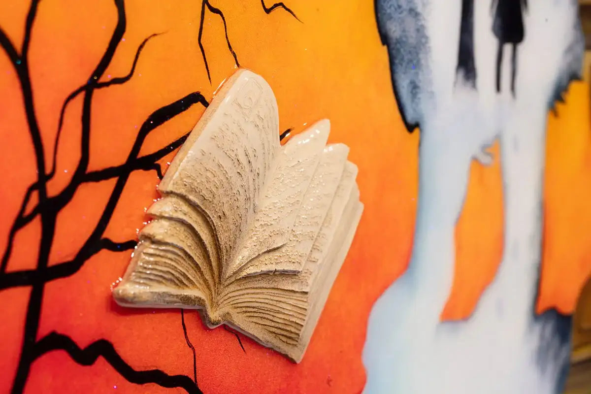 Into The Magic Realm - Original - SOLD by artist Brenda Herd - Wyecliffe Galleries