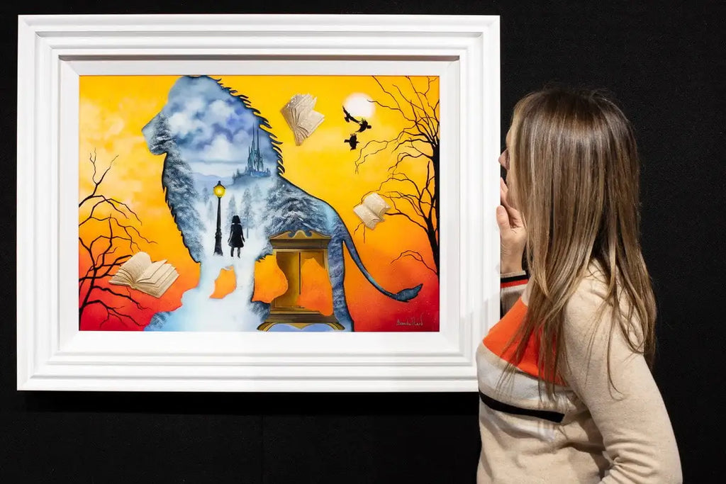 Into The Magic Realm - Original - SOLD by artist Brenda Herd - Wyecliffe Galleries