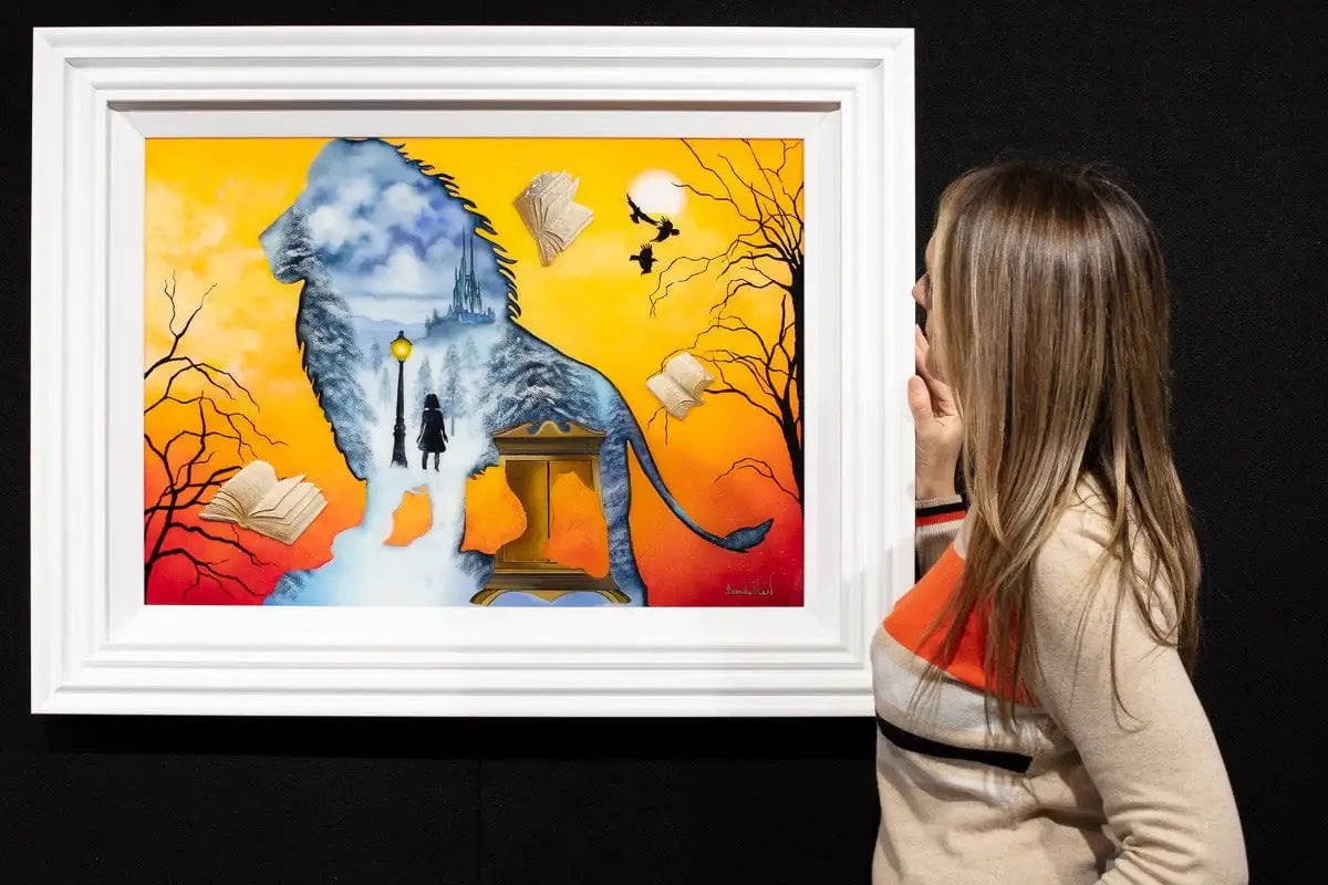 Into The Magic Realm - Original - SOLD by artist Brenda Herd - Wyecliffe Galleries