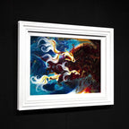 Koi - Original - SOLD by artist Brenda Herd - Wyecliffe Galleries