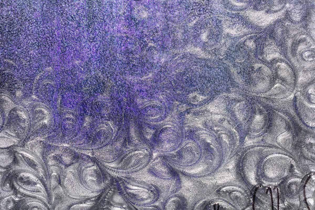 Late Night Stroll - Original - SOLD by artist Brenda Herd - Wyecliffe Galleries