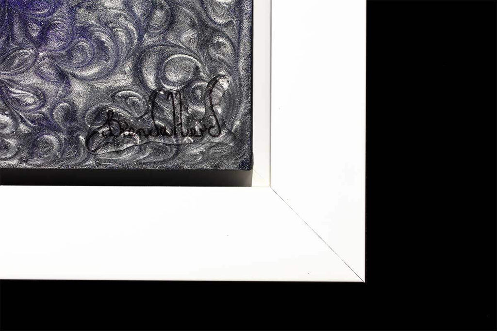 Late Night Stroll - Original - SOLD by artist Brenda Herd - Wyecliffe Galleries