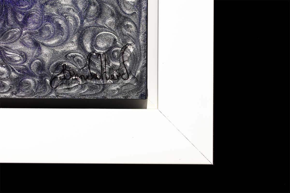 Late Night Stroll - Original - SOLD by artist Brenda Herd - Wyecliffe Galleries