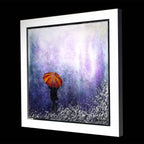 Late Night Stroll - Original - SOLD by artist Brenda Herd - Wyecliffe Galleries