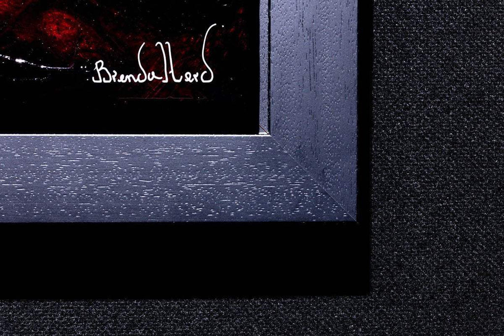 Lava - Original by artist Brenda Herd - Wyecliffe Galleries